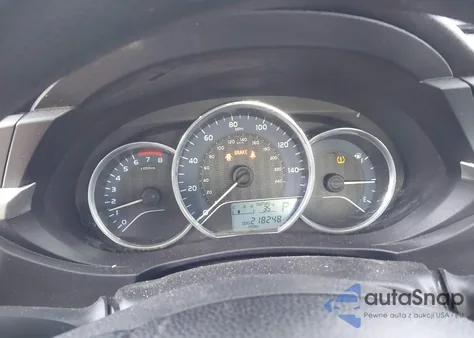 2015 Toyota Corolla Le from USA, damaged, VIN 2T1BURHE3FC441394